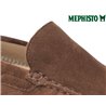 Mephisto ALGORAS Marron velours mocassin