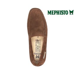 Mephisto ALGORAS Marron velours mocassin