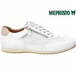 Mephisto Leon Blanc lacets_richelieu