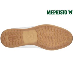 Mephisto Leon Blanc lacets_richelieu