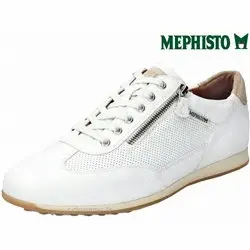 Mephisto Leon Blanc lacets_richelieu