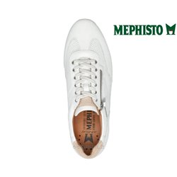 Mephisto Leon Blanc lacets_richelieu
