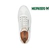Mephisto Leon Blanc lacets_richelieu