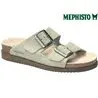 Mephisto Hester Kaki velours mule