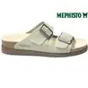 Mephisto Hester Kaki velours mule