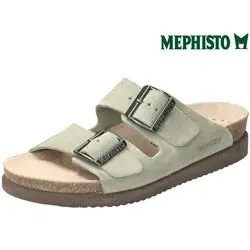 Mephisto Hester Kaki velours mule