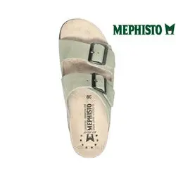 Mephisto Hester Kaki velours mule