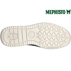 Mephisto Titouan Marine velours mocassin