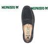 Mephisto Titouan Marine velours mocassin
