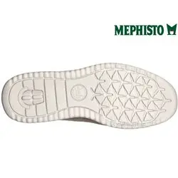 Mephisto Titouan Gris velours mocassin