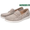 Mephisto Titouan Gris velours mocassin