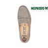 Mephisto Titouan Gris velours mocassin