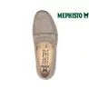 Mephisto Titouan Gris velours mocassin
