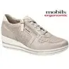 Mobils by Mephisto Abby perf Taupe lacets_richelieu