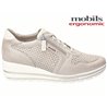 Mobils by Mephisto Abby perf Taupe lacets_richelieu