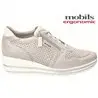 Mobils by Mephisto Abby perf Taupe lacets_richelieu