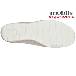 Mobils by Mephisto Abby perf Taupe lacets_richelieu