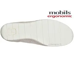 Mobils by Mephisto Abby perf Taupe lacets_richelieu