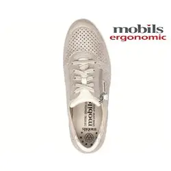 Mobils by Mephisto Abby perf Taupe lacets_richelieu