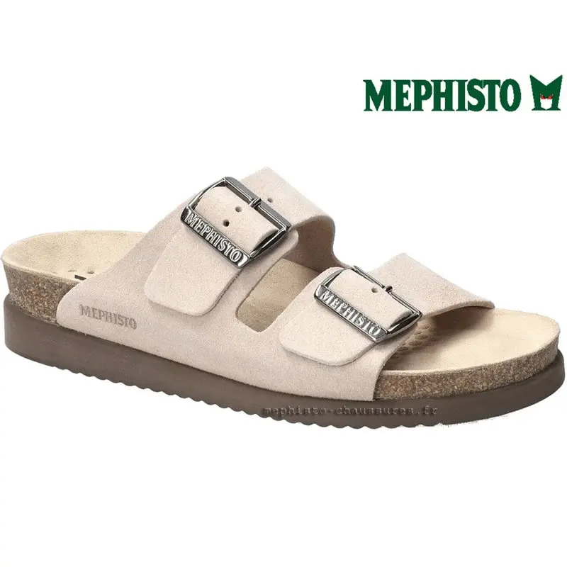 Mephisto Hester Ecru mule