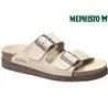 Mephisto Hester Ecru mule