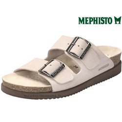 Mephisto Hester Ecru mule