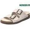 Mephisto Hester Ecru mule
