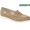 Mephisto Volga Marron velours mocassin