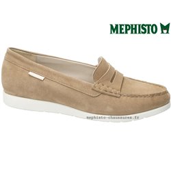 Mephisto Volga Marron velours mocassin