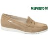 Mephisto Volga Marron velours mocassin