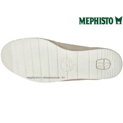 Mephisto Volga Marron velours mocassin