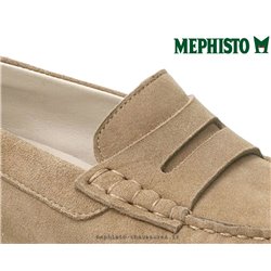 Mephisto Volga Marron velours mocassin