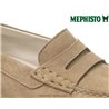 Mephisto Volga Marron velours mocassin