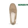 Mephisto Volga Marron velours mocassin