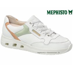 Mephisto Lorane Blanc Multicouleur basket_mode_basse