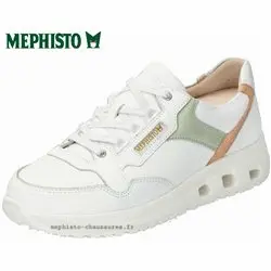 Mephisto Lorane Blanc Multicouleur basket_mode_basse