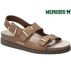 Mephisto Hetty Camel cuir sandale