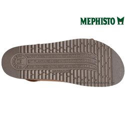 Mephisto Hetty Camel cuir sandale