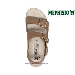 Mephisto Hetty Camel cuir sandale