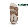 Mephisto Hetty Camel cuir sandale
