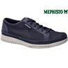 Mephisto Tom perf Bleu nubuck lacets_derbies