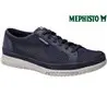 Mephisto Tom perf Bleu nubuck lacets_derbies