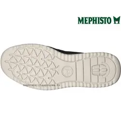 Mephisto Tom perf Bleu nubuck lacets_derbies