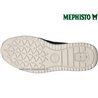 Mephisto Tom perf Bleu nubuck lacets_derbies