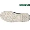 Mephisto Tom perf Bleu nubuck lacets_derbies