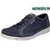Mephisto Tom perf Bleu nubuck lacets_derbies