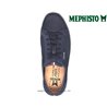 Mephisto Tom perf Bleu nubuck lacets_derbies