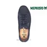 Mephisto Tom perf Bleu nubuck lacets_derbies