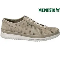 Mephisto Tom perf Taupe lacets_derbies