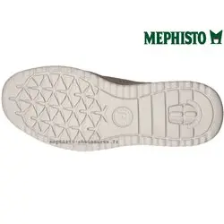 Mephisto Tom perf Taupe lacets_derbies